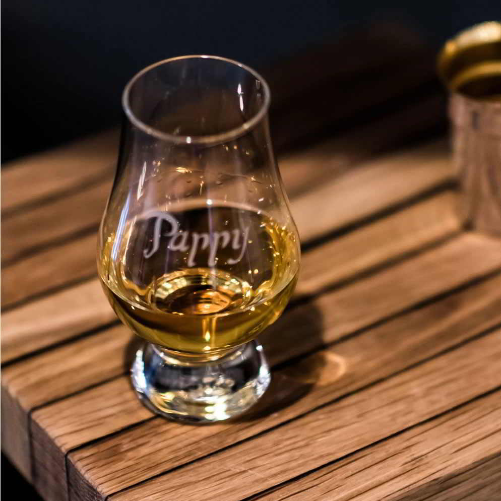 Pappy & Company Tasting Glass - A Taste of Kentucky
