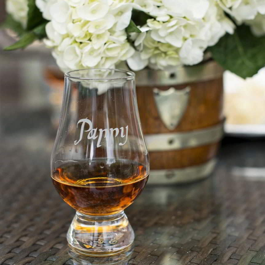 Pappy & Company Tasting Glass - A Taste of Kentucky