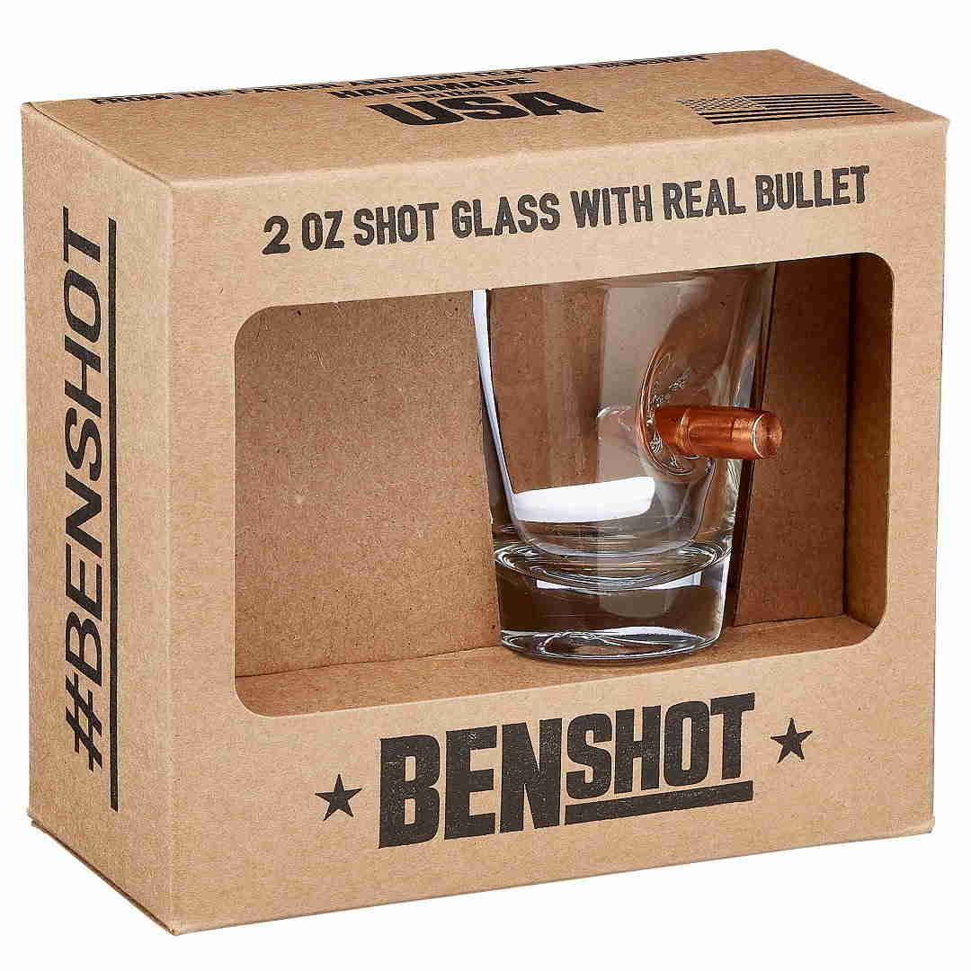 BenShot Shot Glass in box