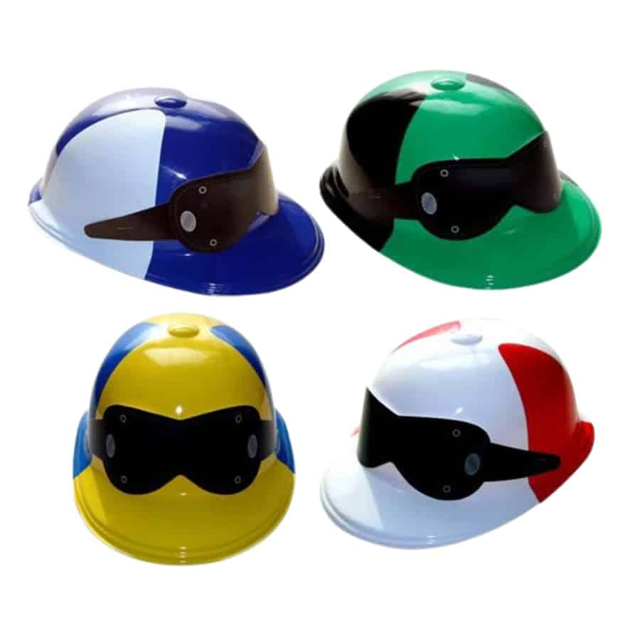 Plastic Jockey Helmet - A Taste of Kentucky