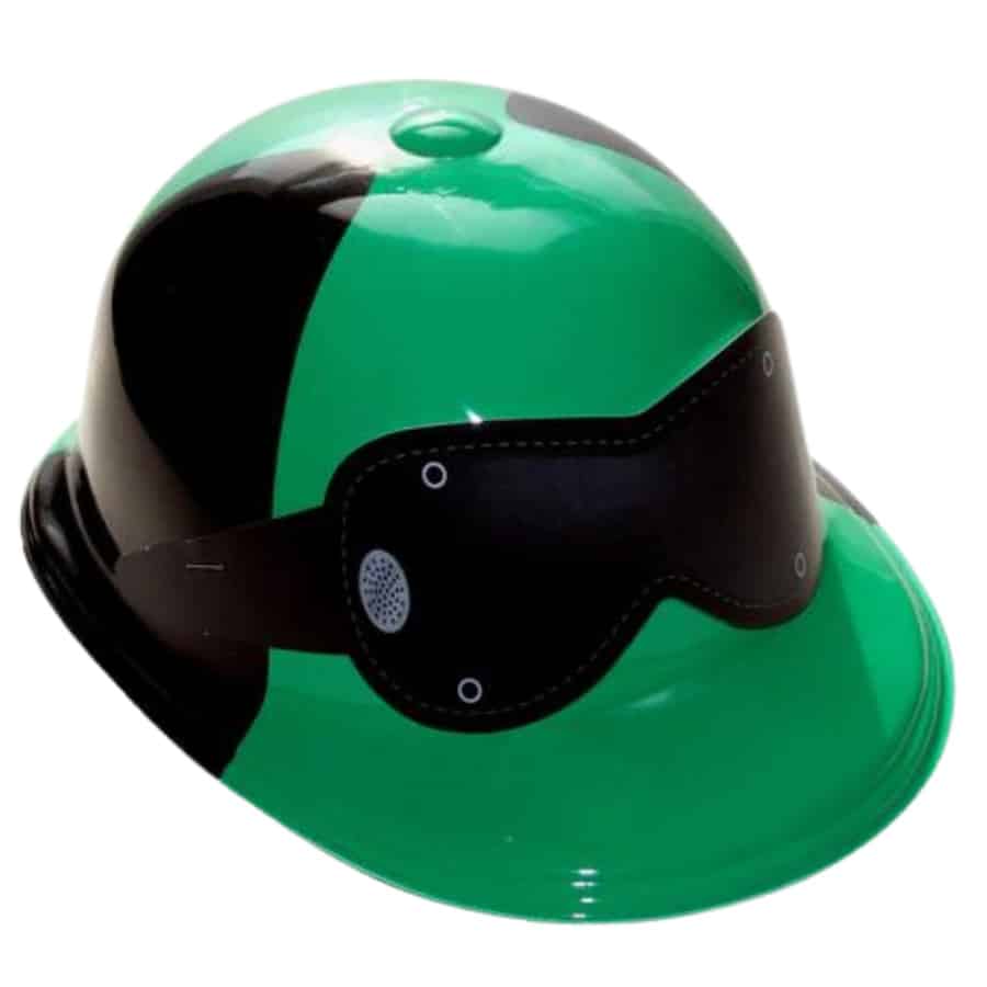 Plastic Jockey Helmet - A Taste of Kentucky