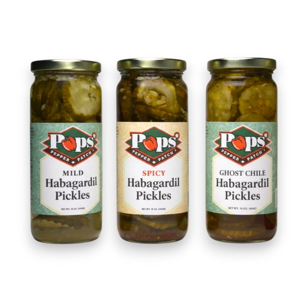 Pops' Pepper Patch HABAGARDIL PICKLES - A Taste of Kentucky