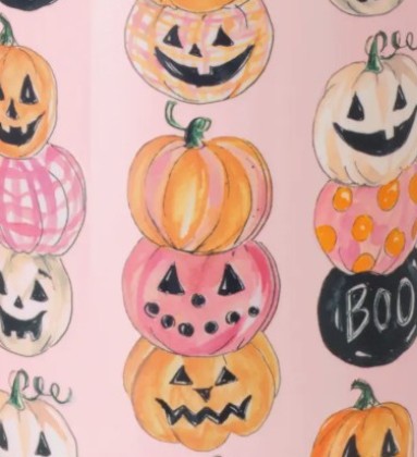 Swig Life Pumpkin Stacks Collection | Insulated Mega Mug 40oz, Travel Mug 22oz, Party Cup Sipper 14oz, or Iced Cup Coolie