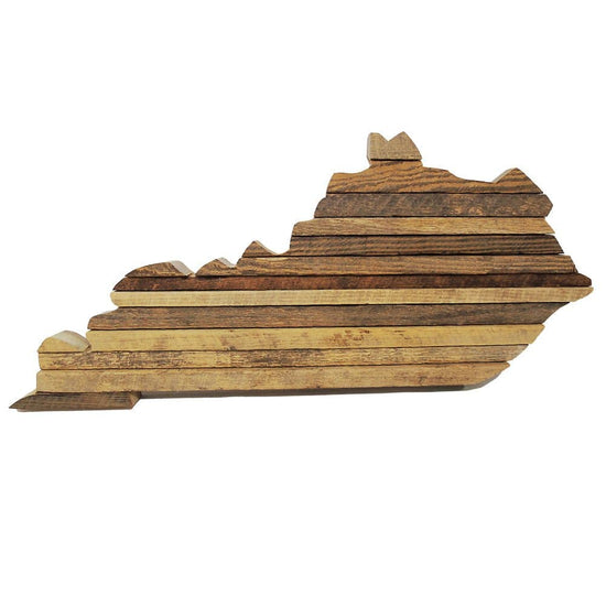 Reclaimed Kentucky Tobacco Sticks State - Kentucky - A Taste of Kentucky