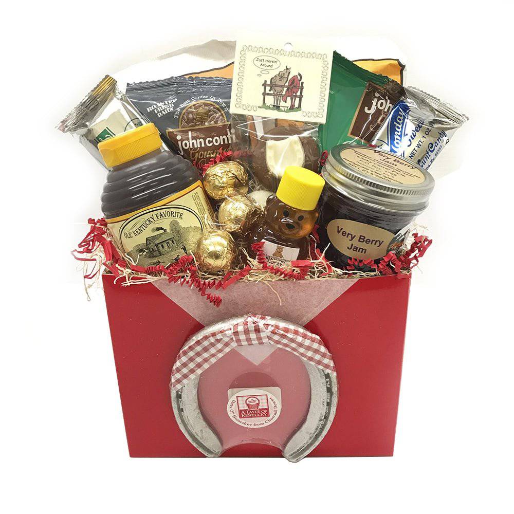 Red Kentucky Gift Box - A Taste of Kentucky