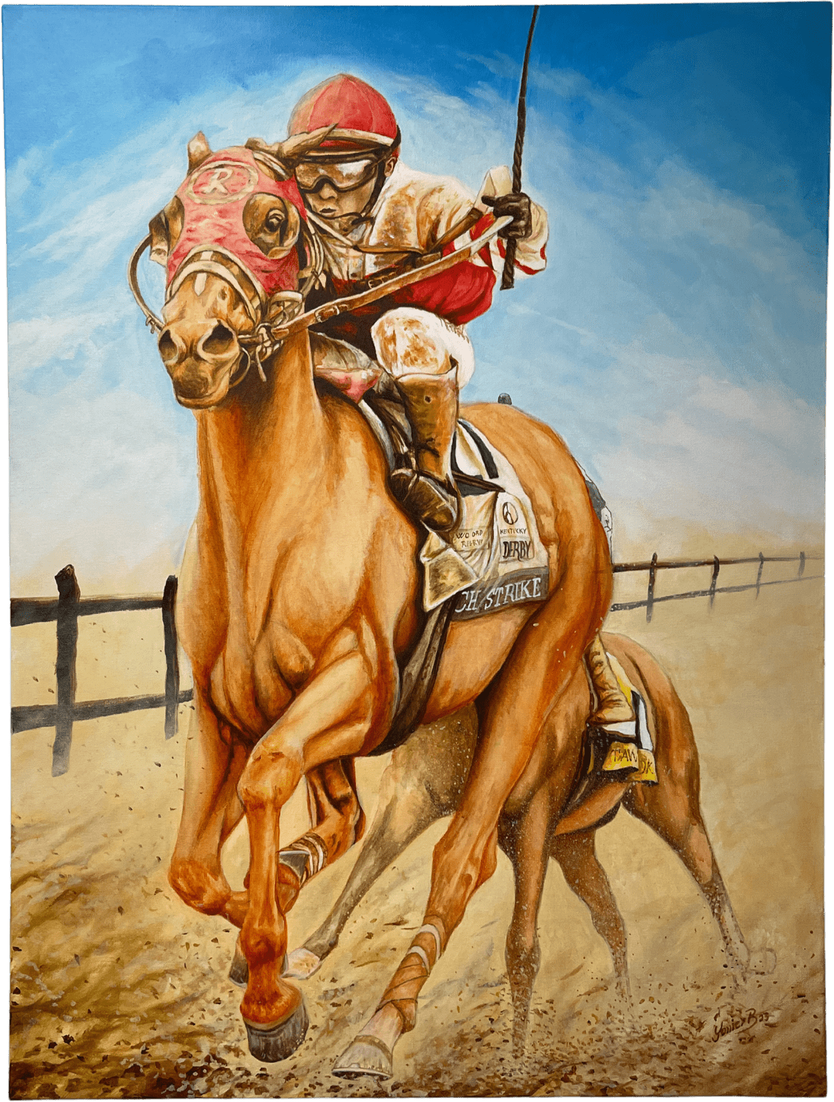 Rich Strike by Yanier - A Taste of Kentucky