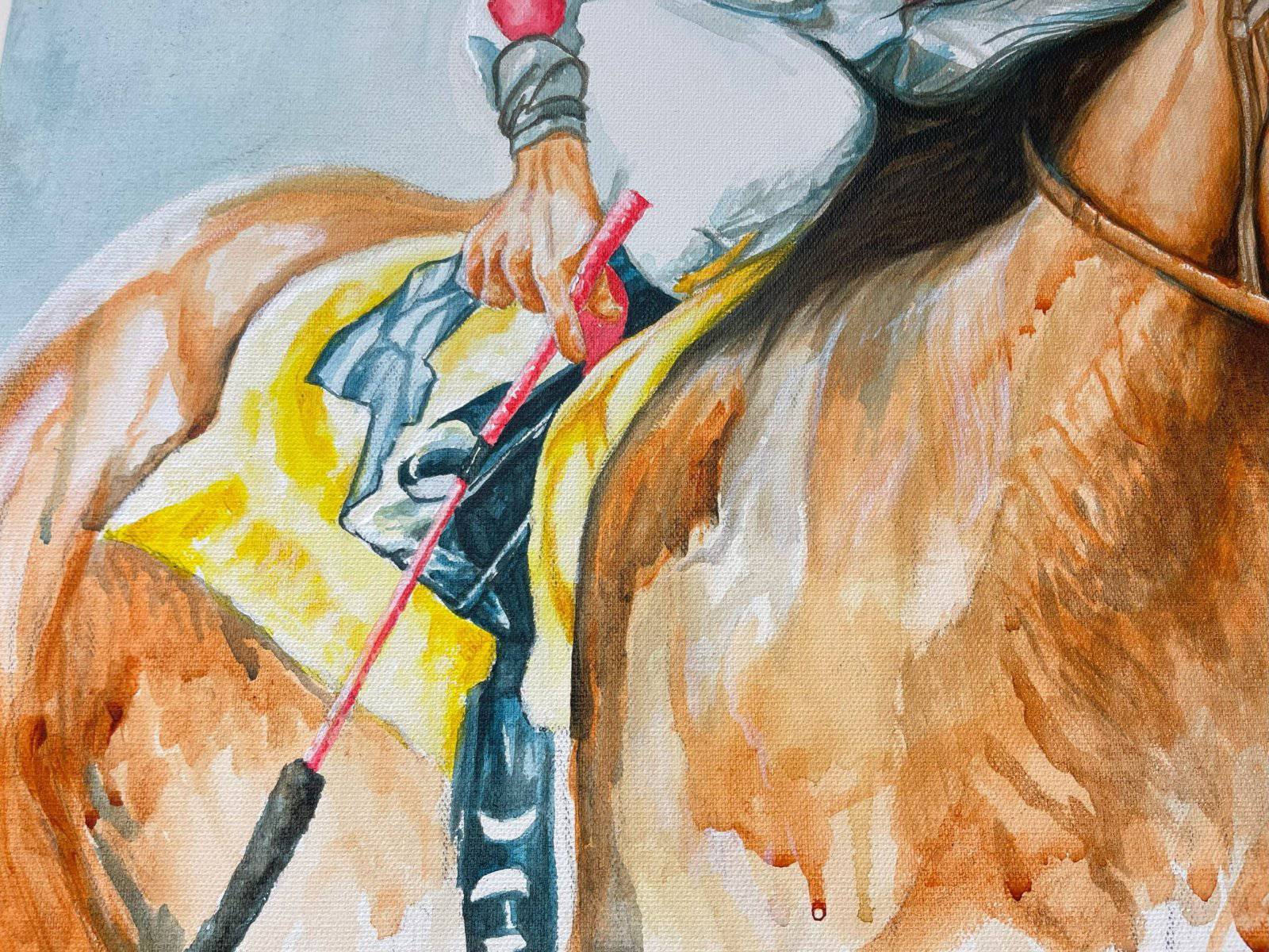 Riders Up by Yanier - A Taste of Kentucky