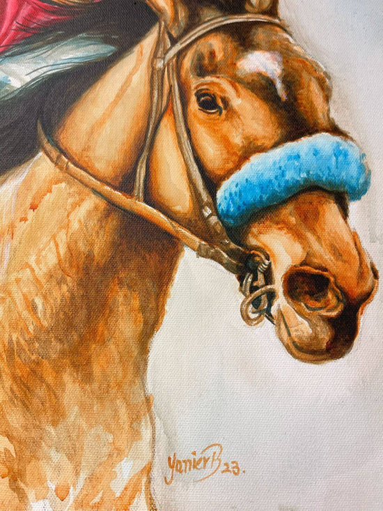 Riders Up by Yanier - A Taste of Kentucky