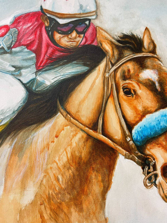 Riders Up by Yanier - A Taste of Kentucky