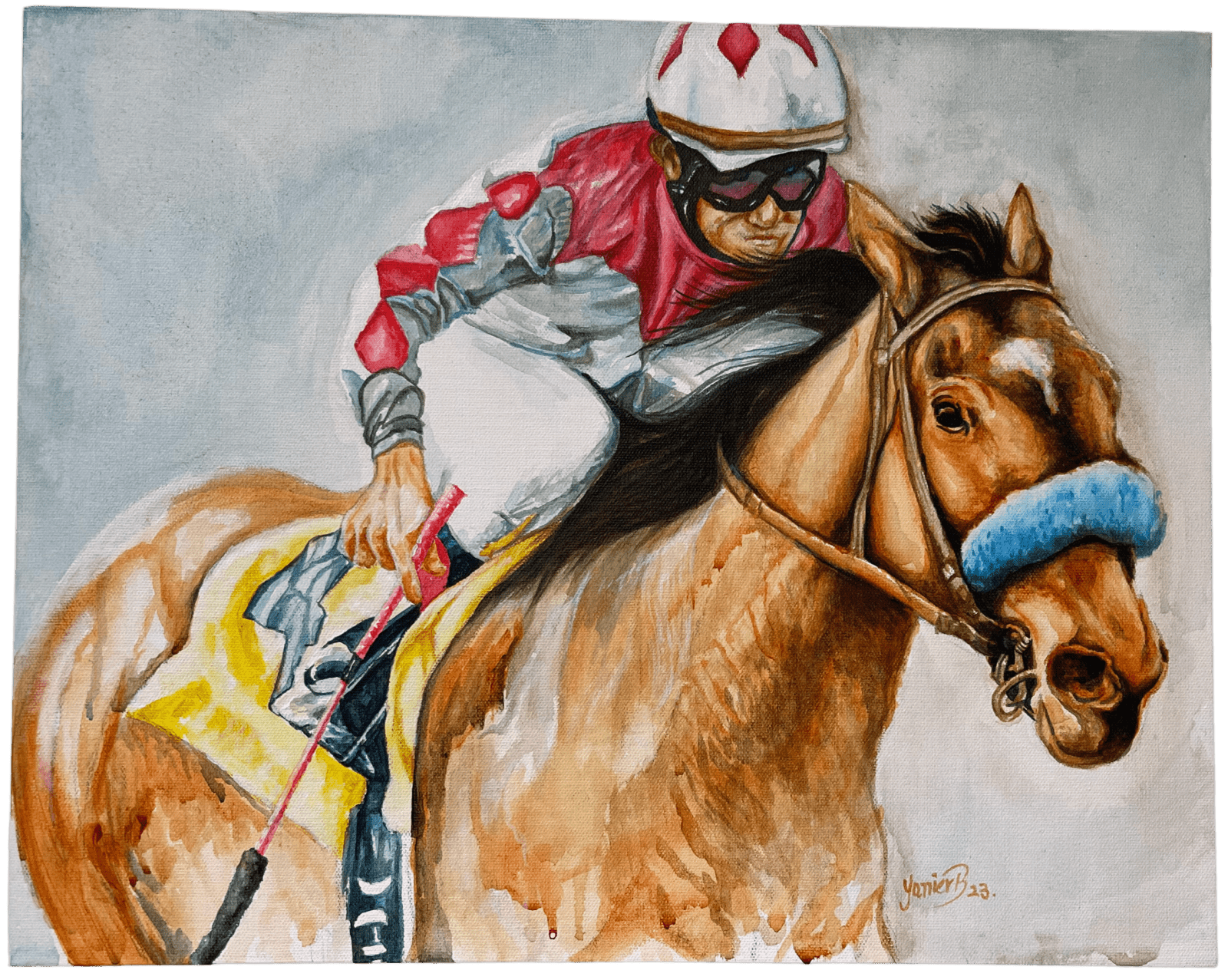 Riders Up by Yanier - A Taste of Kentucky