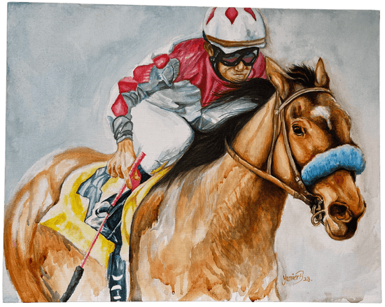 Riders Up by Yanier - A Taste of Kentucky