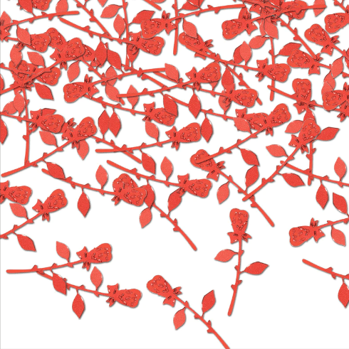 Rose Confetti - A Taste of Kentucky