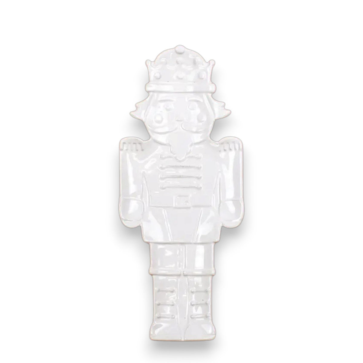 Royal Nutcracker Shaped Platter | Festive Christmas Serving Platter - A Taste of Kentucky