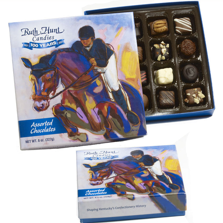 Ruth Hunt Assorted Chocolates Equine Collection | Kentucky Candy Gift Box - A Taste of Kentucky