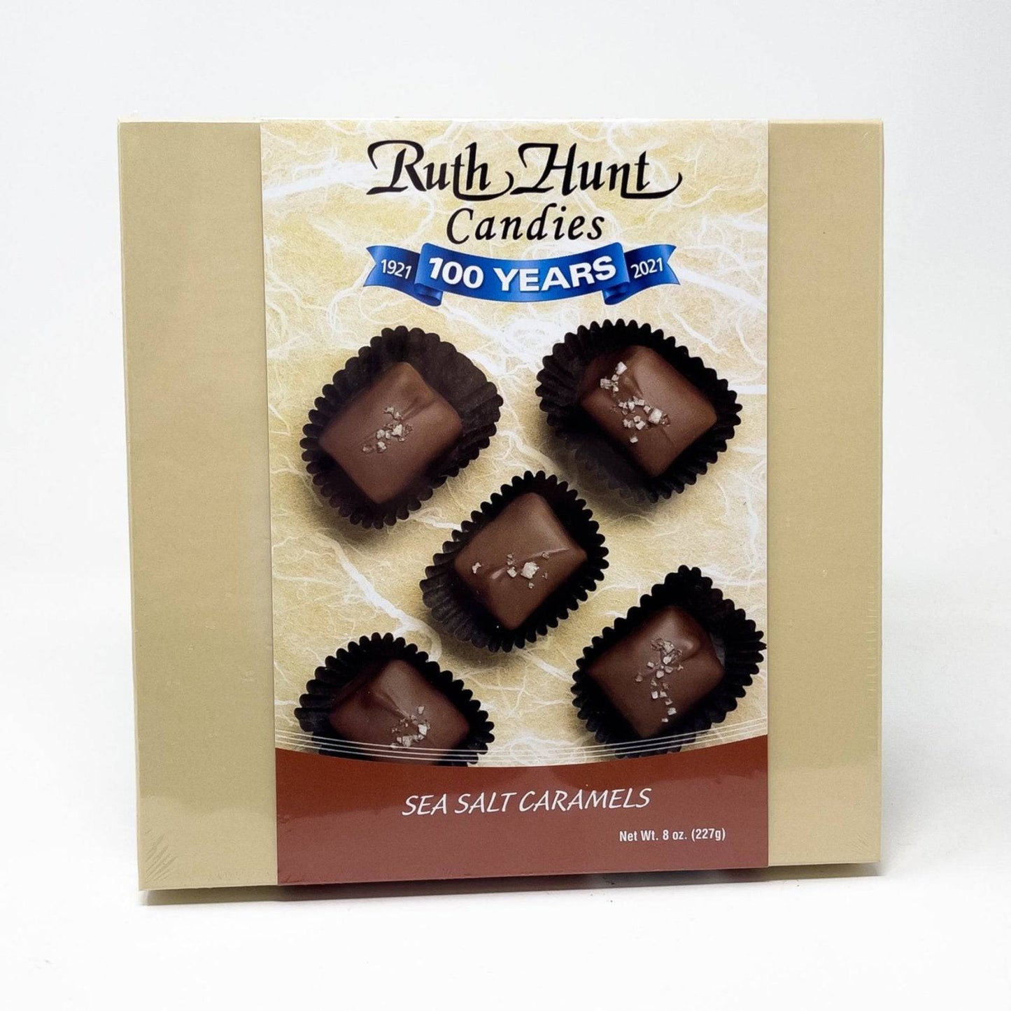Ruth Hunt Chocolate Sea Salt Caramels - A Taste of Kentucky