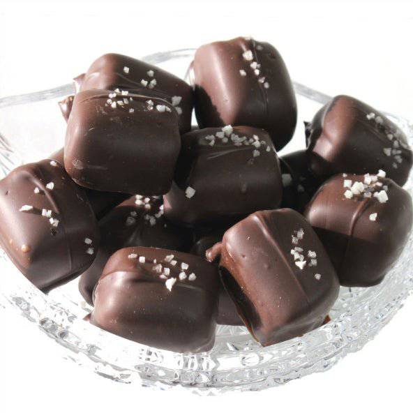 Ruth Hunt Chocolate Sea Salt Caramels - A Taste of Kentucky