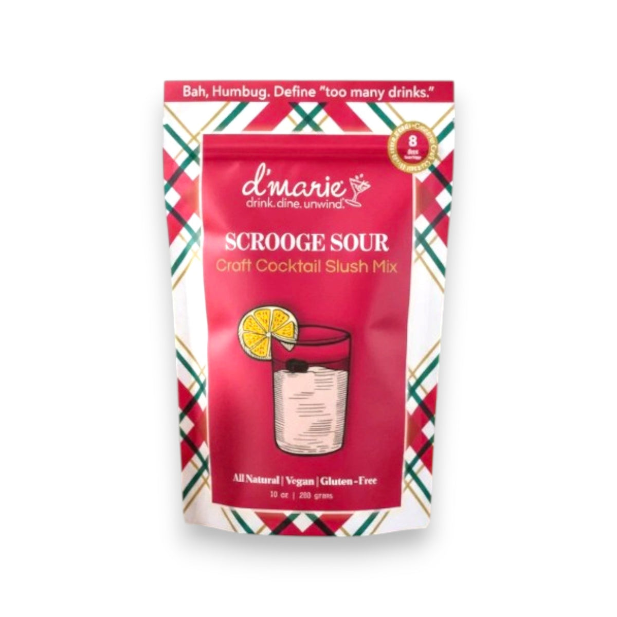 Holiday Craft Cocktail Slush Mixes – 12 Festive Flavors - A Taste of Kentucky