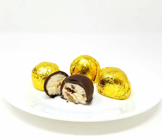 Single Gourmet Bourbon Ball - A Taste of Kentucky