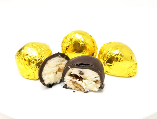 Single Gourmet Bourbon Ball - A Taste of Kentucky