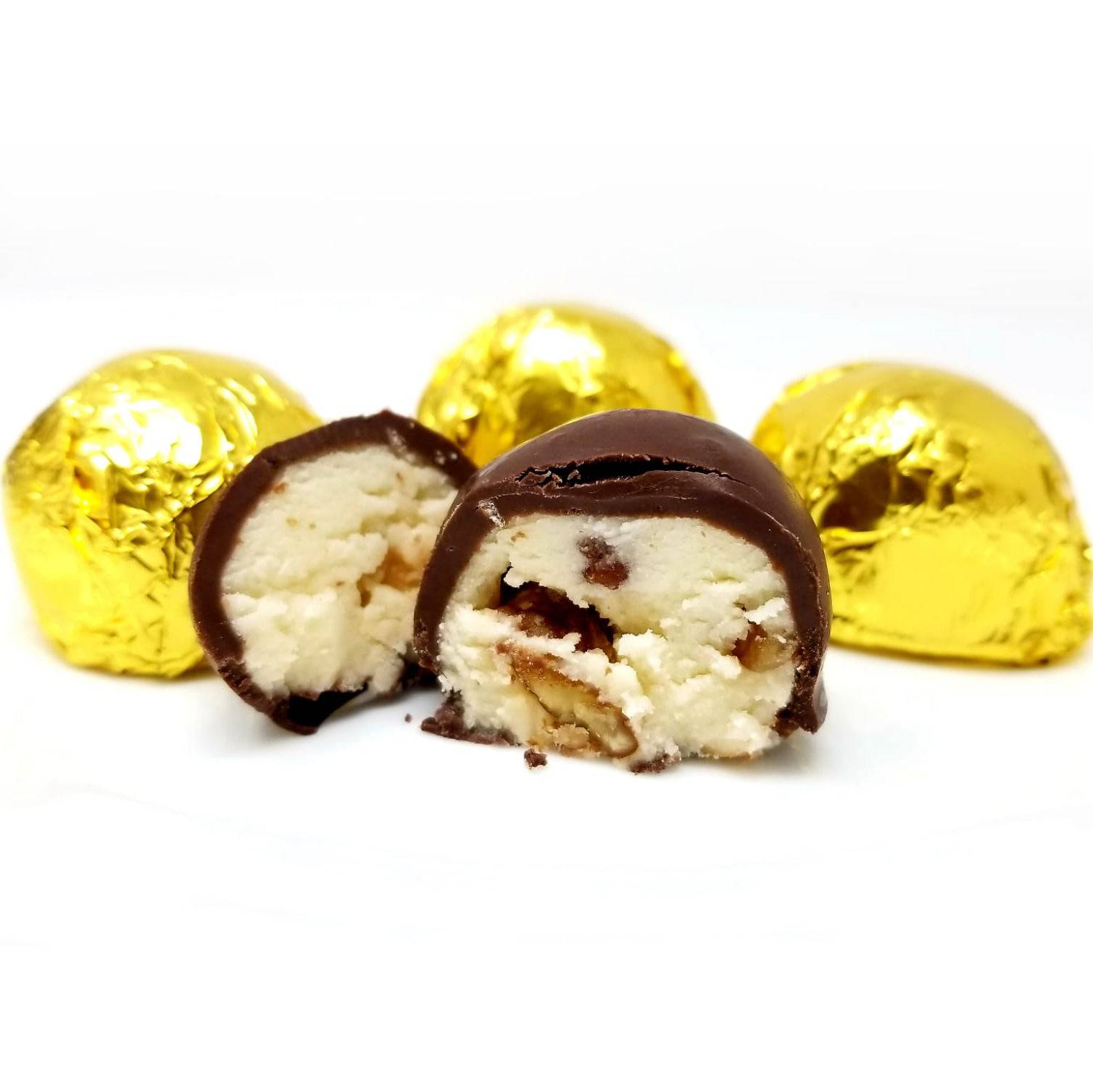 Single Gourmet Bourbon Ball - A Taste of Kentucky