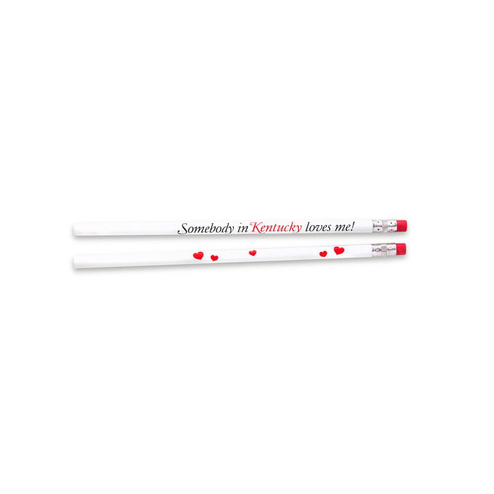 Somebody in Kentucky Loves Me Pencil - A Taste of Kentucky