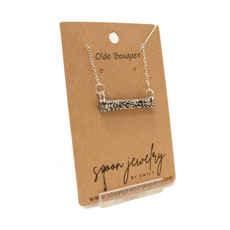 Spoon Bouquet Bar Necklace - A Taste of Kentucky