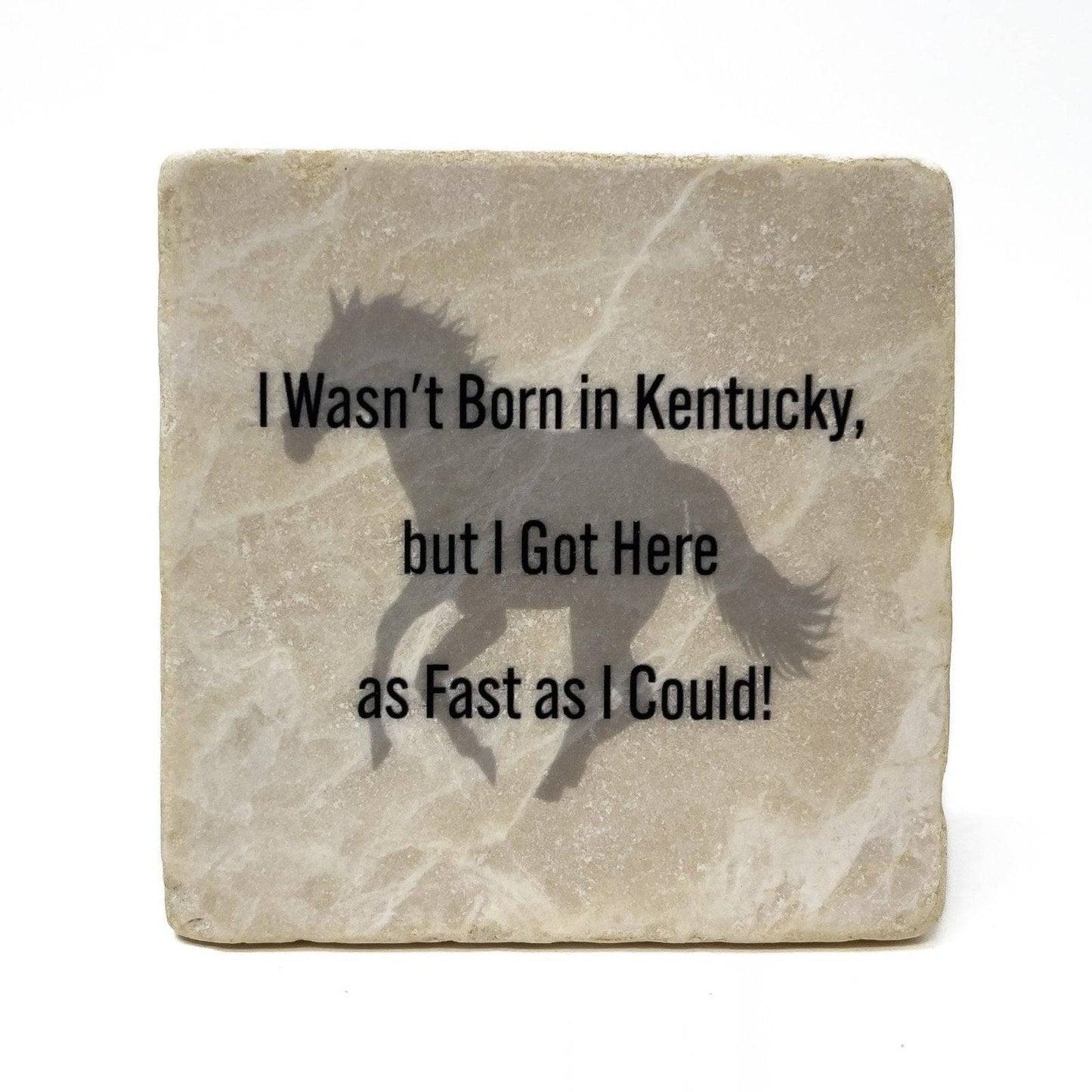 Stone Coasters by Studio Vertu - A Taste of Kentucky