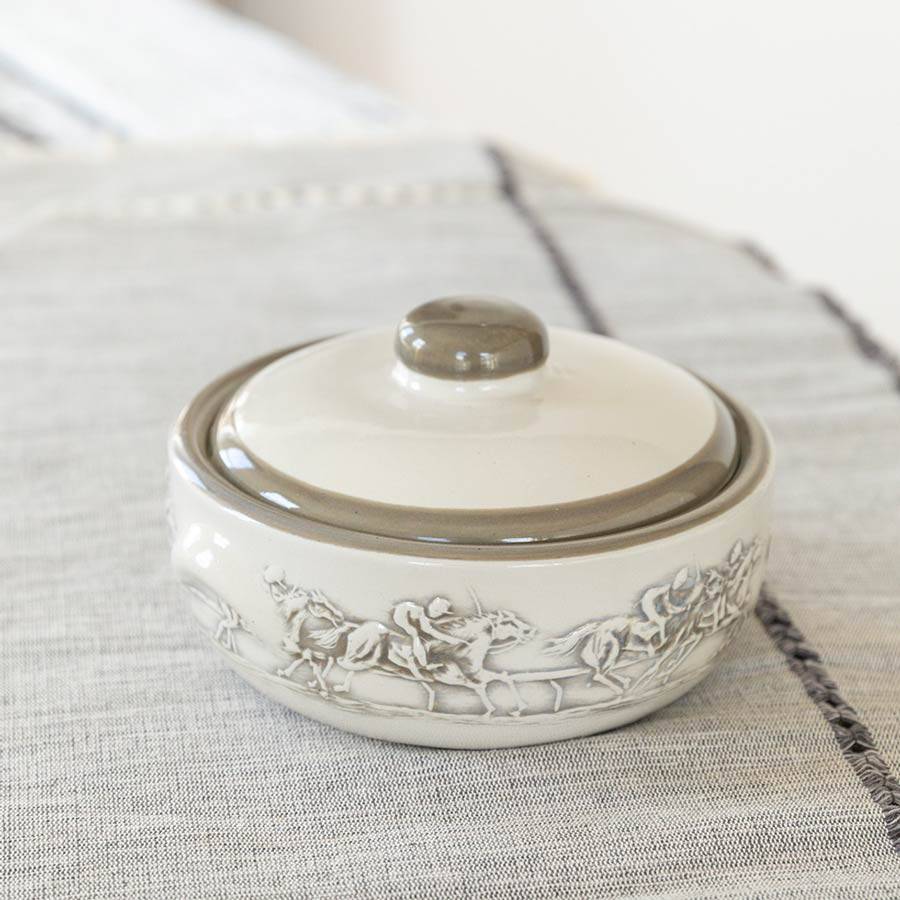 Stoneware & Co - Embossed Running Horse - A Taste of Kentucky