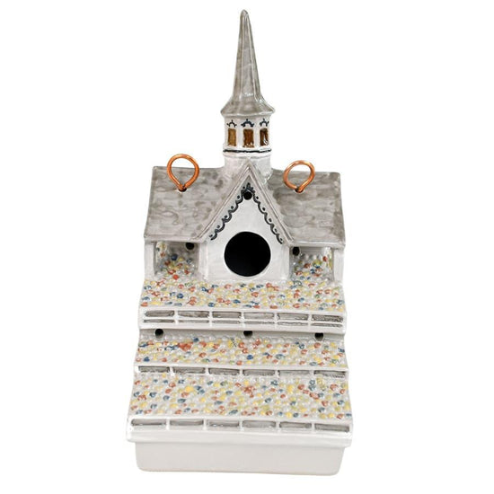 Stoneware & Co. Twin Spires Birdhouse - A Taste of Kentucky