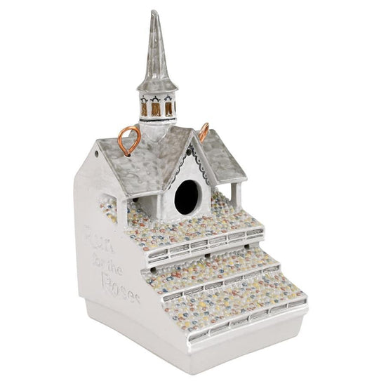 Stoneware & Co. Twin Spires Birdhouse - A Taste of Kentucky