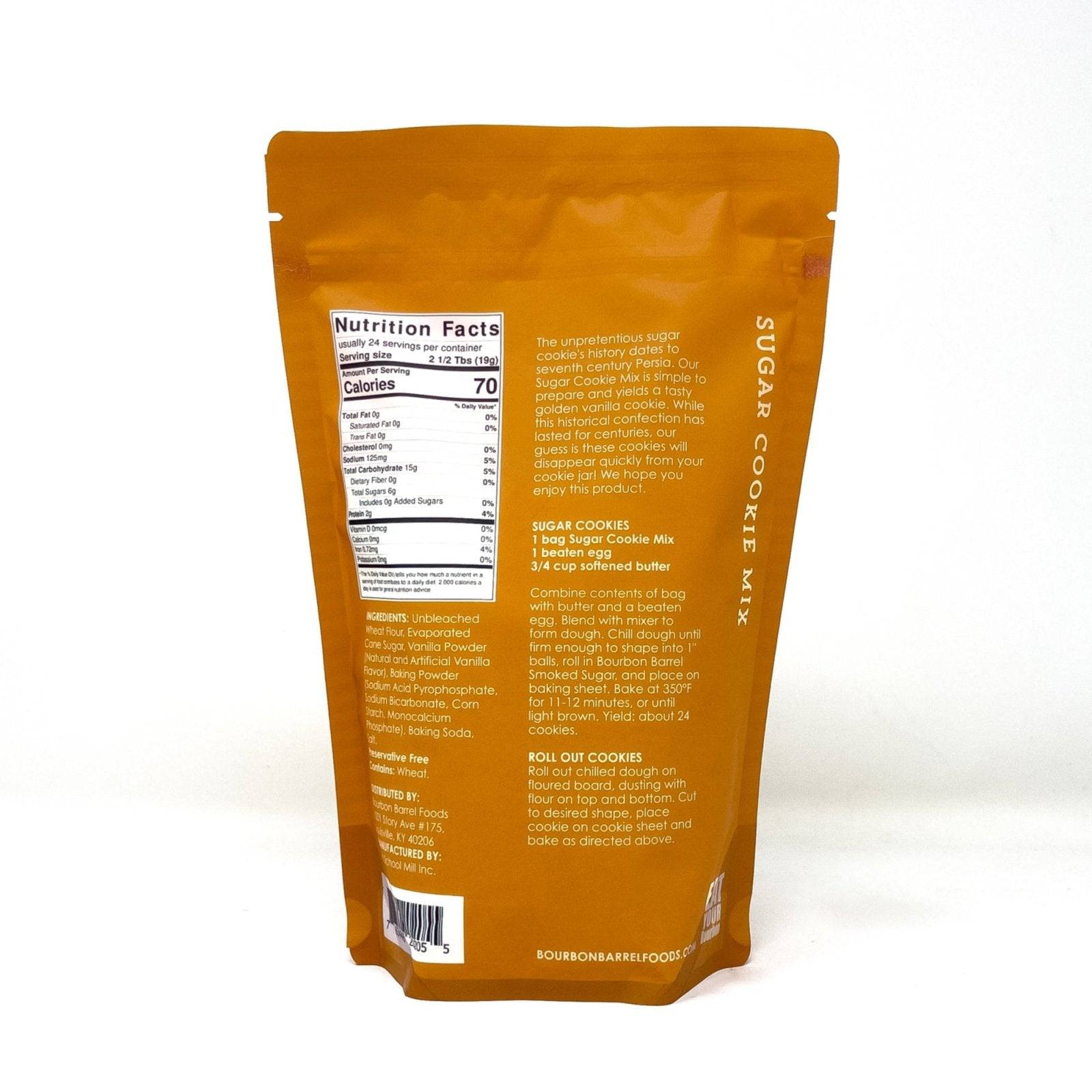 Sugar Cookie Mix - A Taste of Kentucky