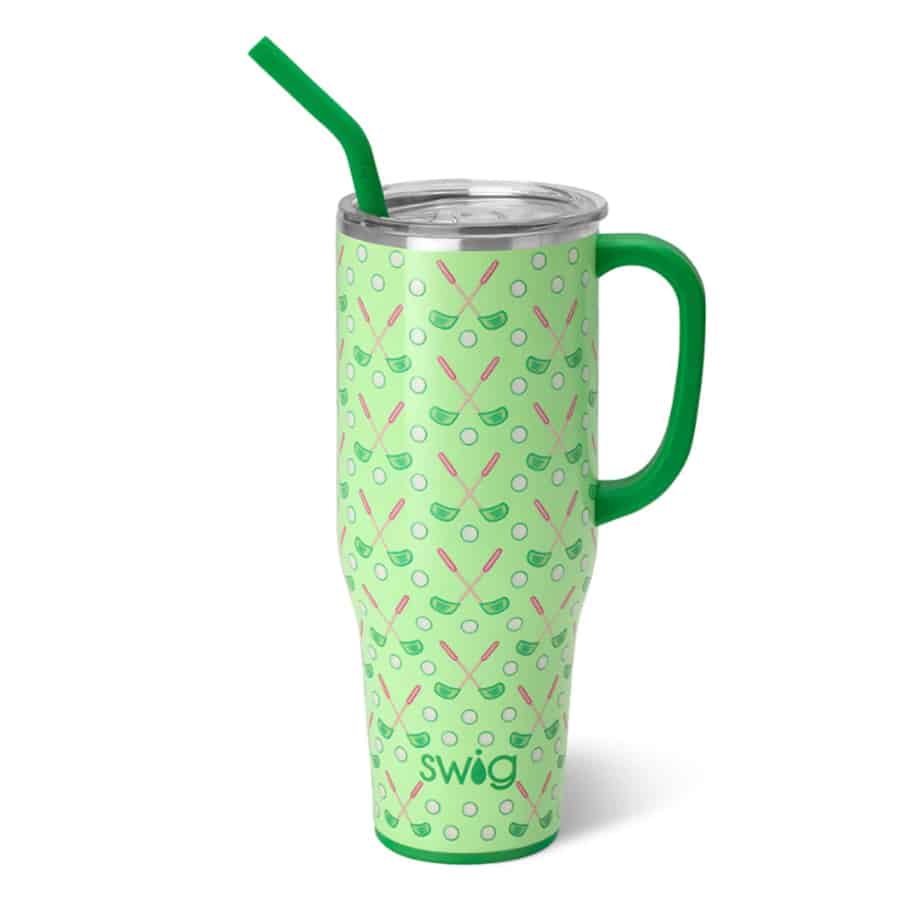 Swig Green Tee Time Mega Mug - A Taste of Kentucky