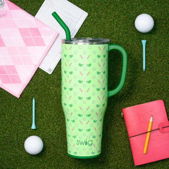 Swig Green Tee Time Mega Mug - A Taste of Kentucky