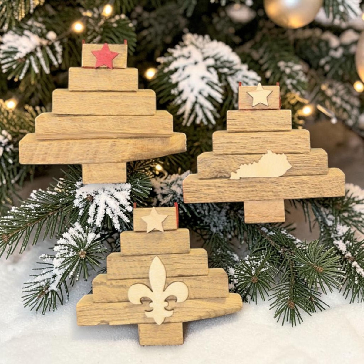 Kentucky Christmas Tree Ornament
