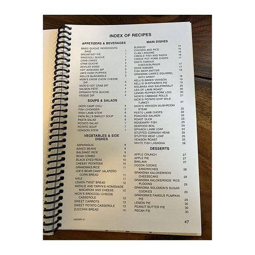 Tim Farmer Recipe Book 1 - A Taste of Kentucky