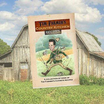 Tim Farmer Recipe Book 1 - A Taste of Kentucky