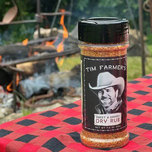 Tim Farmer's Sweet & Savory Dry Rub - A Taste of Kentucky