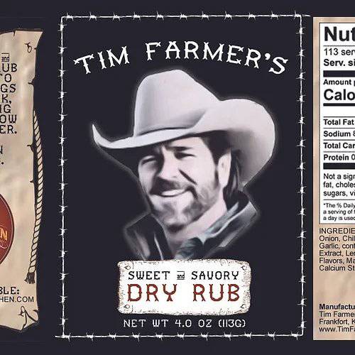 Tim Farmer's Sweet & Savory Dry Rub - A Taste of Kentucky