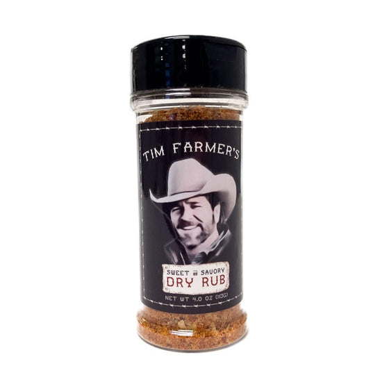 Tim Farmer's Sweet & Savory Dry Rub - A Taste of Kentucky