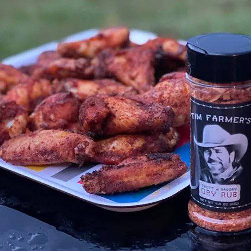 Tim Farmer's Sweet & Savory Dry Rub - A Taste of Kentucky