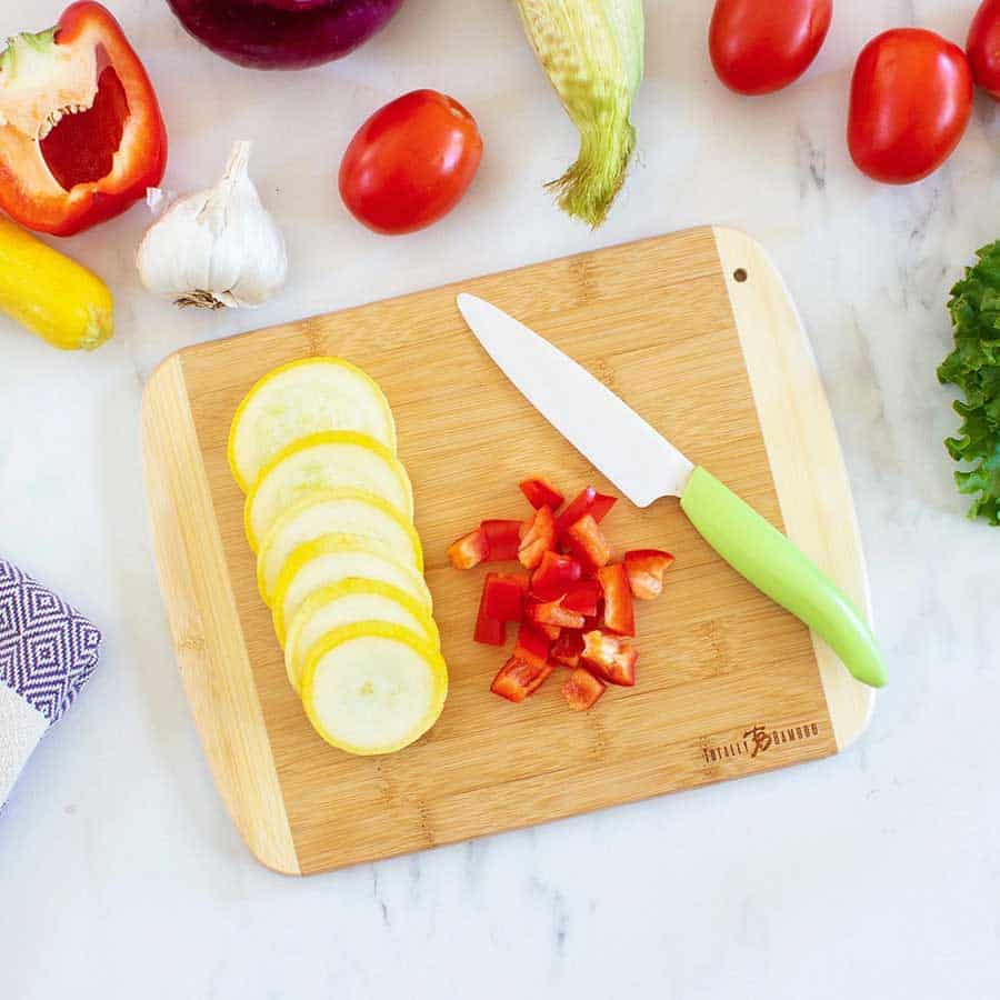 Totally Bamboo A Slice of Life Serving & Cutting Board - A Taste of Kentucky