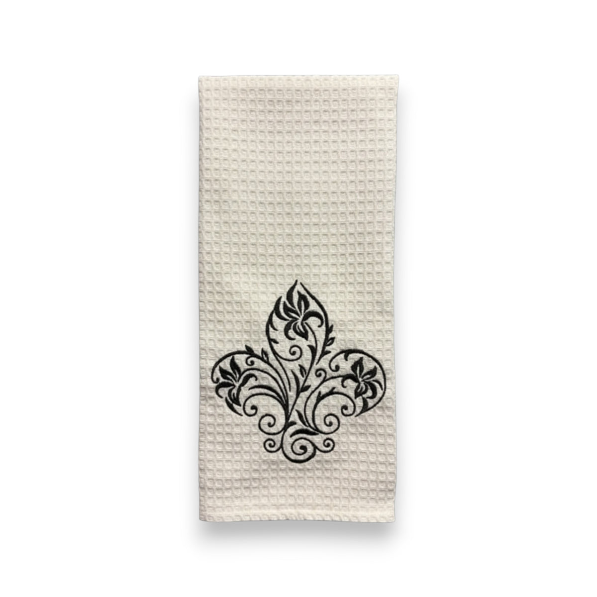 Louisville Embroidered Tea Towel