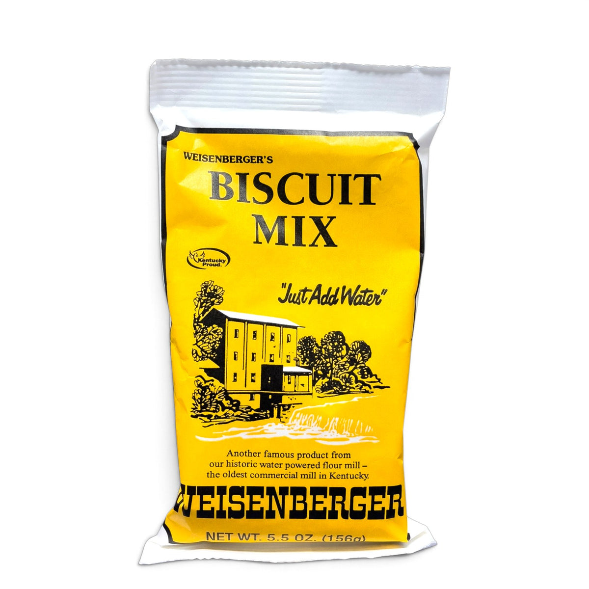 Weisenberger Biscuit Mix | Homestyle Southern Biscuits from a Historic Kentucky Mill