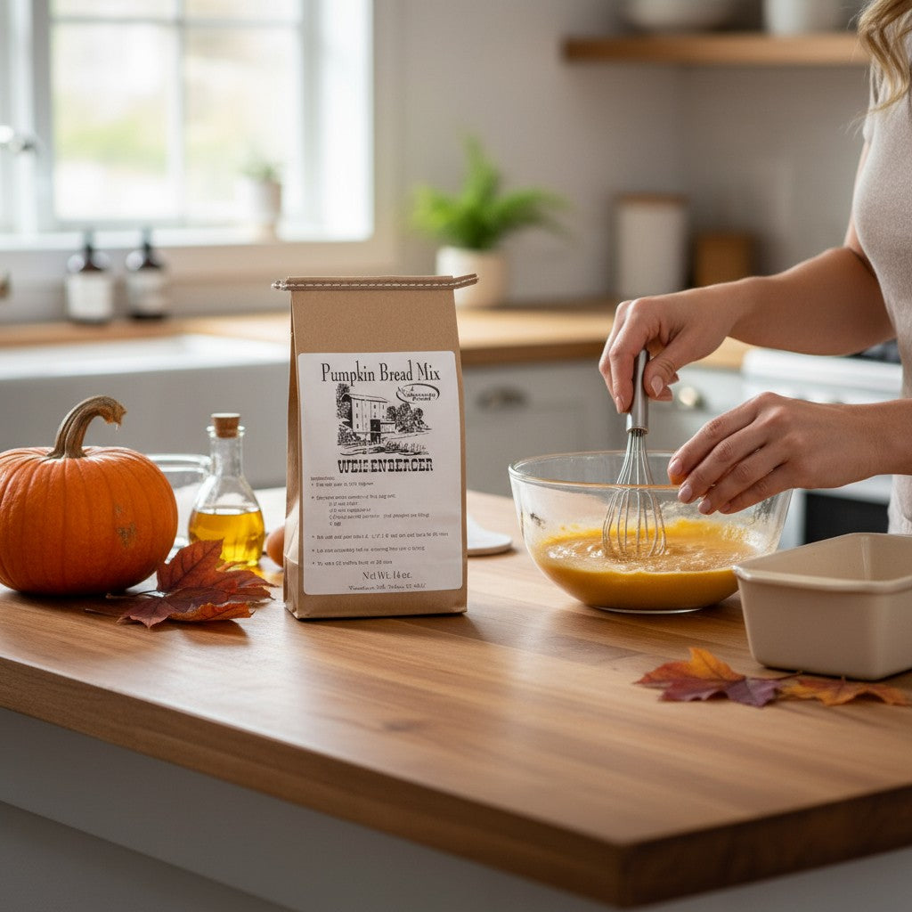 Weisenberger Mills Seasonal Bread Mixes - Pumpkin & Banana - A Taste of Kentucky