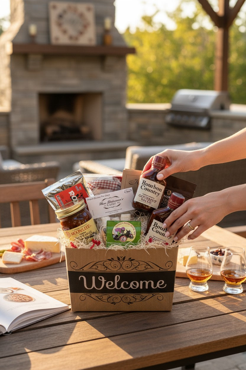 Welcome Gift Box - A Taste of Kentucky