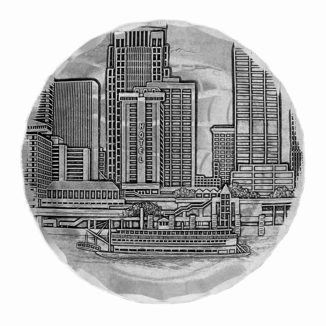 Wendell August Forge Coaster - A Taste of Kentucky