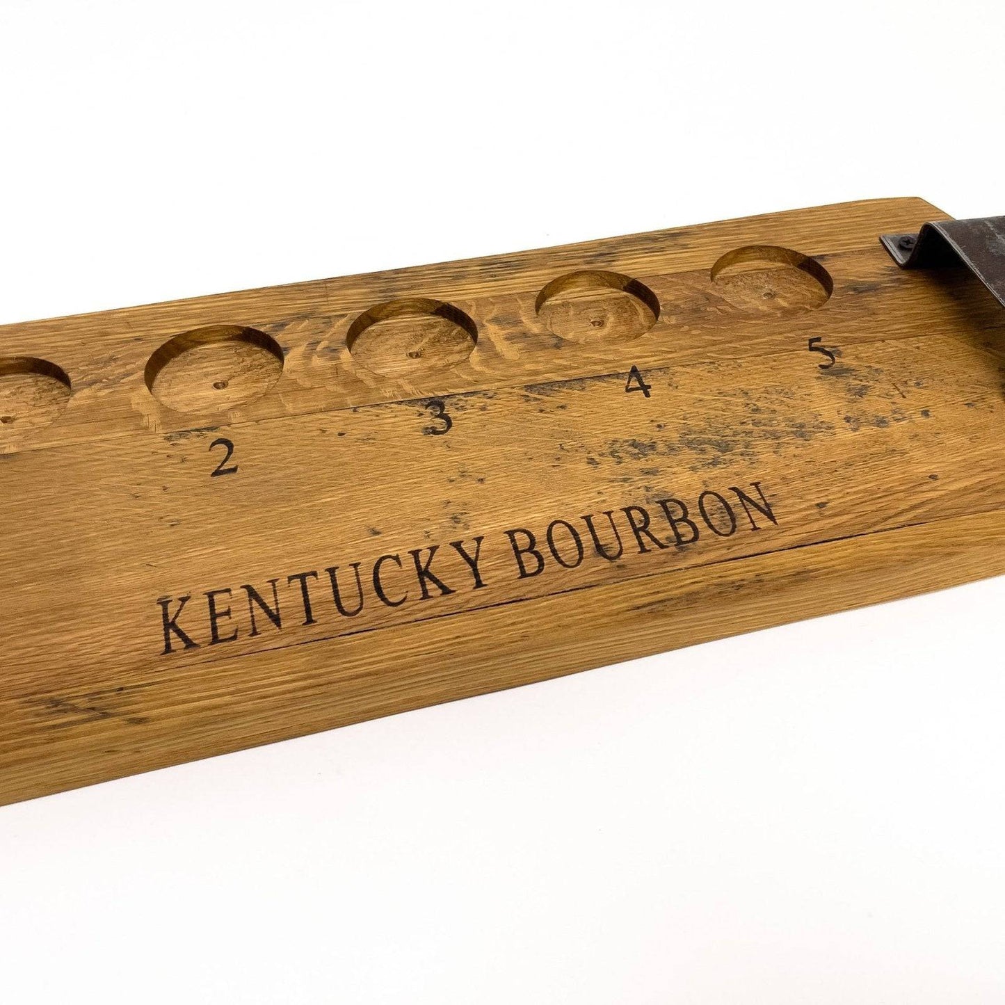 Whiskey Tasting Flight Tray - A Taste of Kentucky