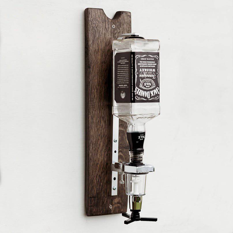 Whiskey Wall Dispenser - Single - A Taste of Kentucky