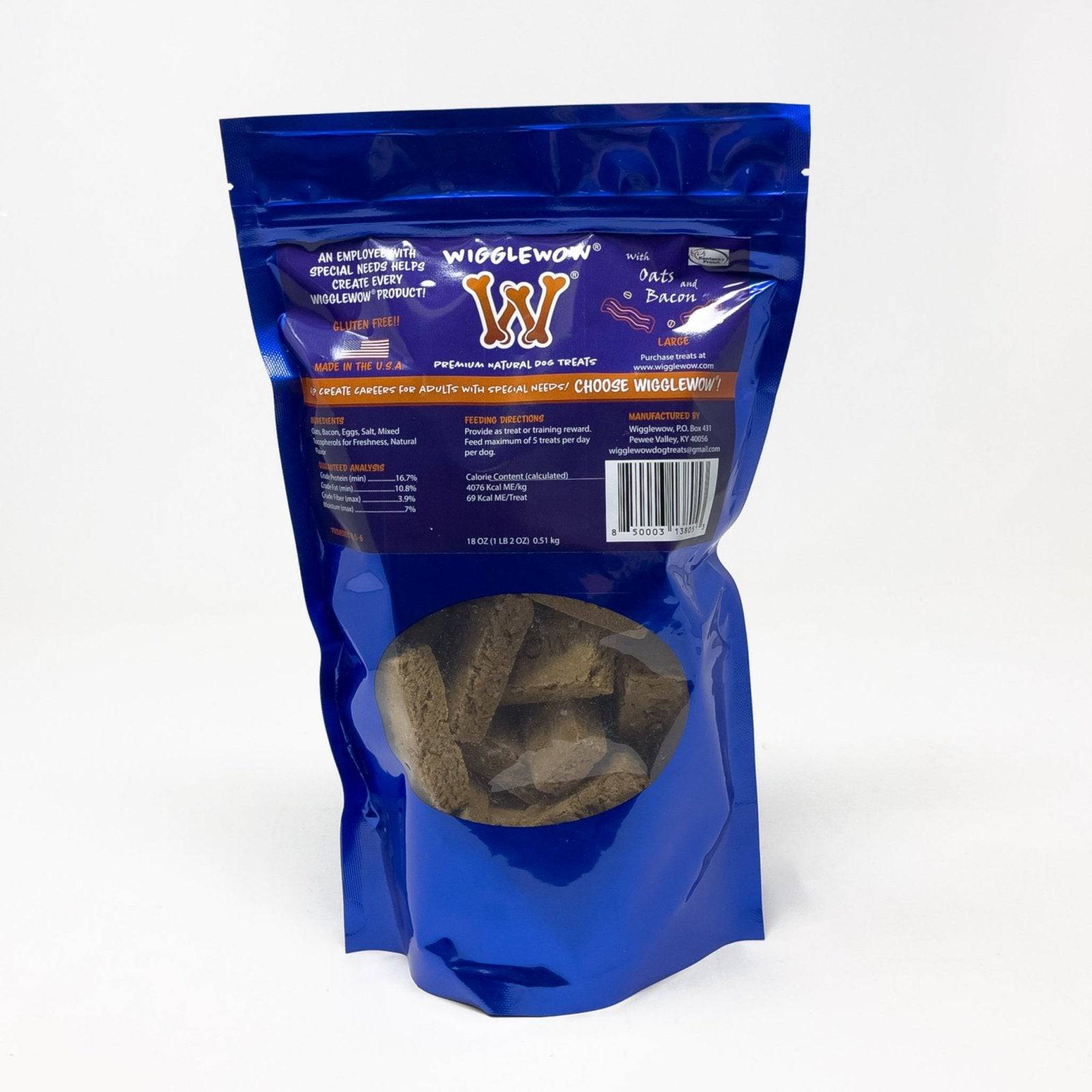 Wigglewow® Bagged Dog Treats - A Taste of Kentucky