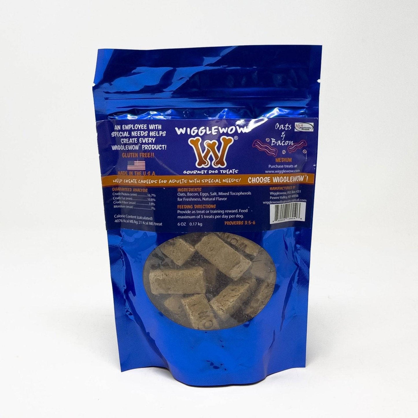 Wigglewow® Bagged Dog Treats - A Taste of Kentucky